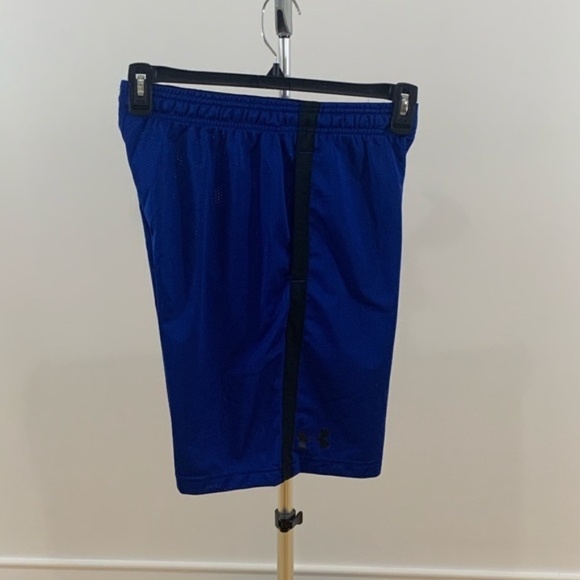 New Men’s Under Armour Active Shorts Blue - Picture 1 of 13